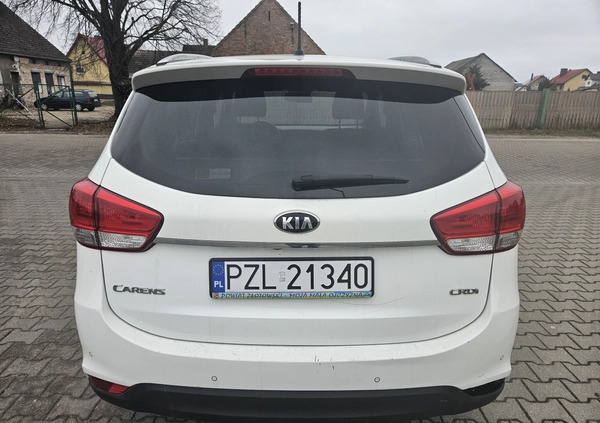 Kia Carens cena 36400 przebieg: 139000, rok produkcji 2015 z Poznań małe 67